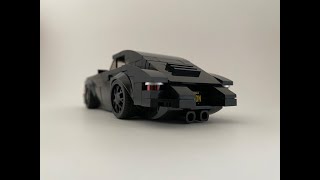 Project Black Brick time lapse build - Custom Lego Porsche by Damon Jones and Lee Shulz