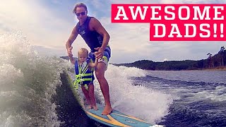 Awesome Dads - Reasons Why Dads Are THE BEST | Funny Dad Videos 🤣