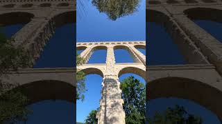 Inauguration de l'Aqueduc de Roquefavour par Madame la Présidente Martine Vassal