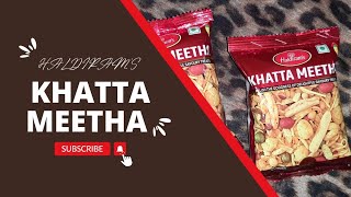 HALDIRAM'S KHATTA MEETHA UNBOXING ||#asmr ||#haldiramnamkeen ||#khattameetha ||@Myselfcapital