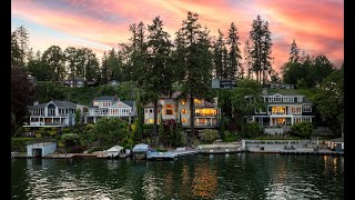 Jaw dropping lakefront luxury home! 3358 Lakeview Blvd, Lake Oswego OR - Hall Group Properties