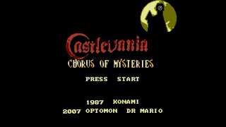 Castlevania: Chorus of Mysteries [NES] (ROM Hack)