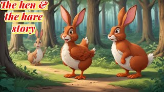 The hare and the hen story for kids with a moral lesson | Story time | Bedtime stories | Nursery