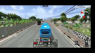 rute yg terlupakan || TRONTON BALAP #bussimulatorindonesia V4.2