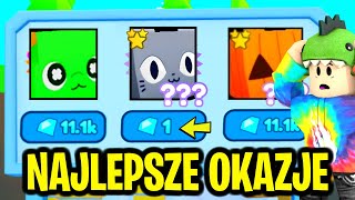 HUGE LUCKI ZA 1 GEM!? NAJLEPSZE OKAZJE NA TRADING BOOTHS W NOWYM UPDATE W PET SIMULATOR X