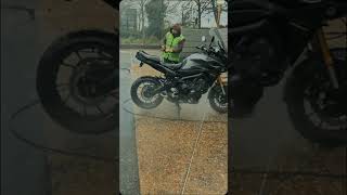 2015 Tracer 900abs washing