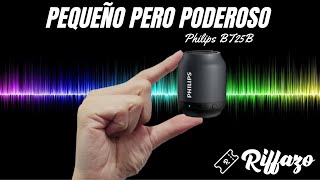 Unboxing con Riffazo - Parlante Bluetooth Philips BT25B, pequeño pero poderoso.