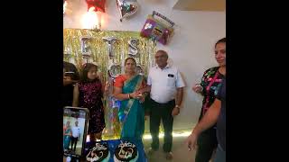 Birthday Party (mummy dinesh and Tanishka bday 2023) Disco theme