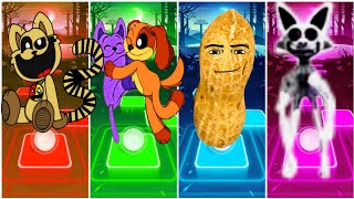 Dogday x CatNap - Smiling Critters VS Ponlina VS Pomni x Jax - Digital Circus VS Zoonomaly