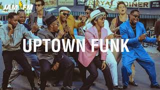 Mark Ronson -Uptown Funk ft Bruno Mars ( The Chipmunks Version )