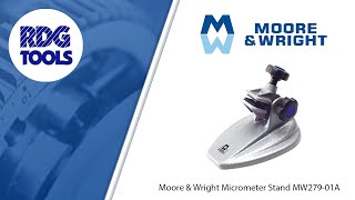 MOORE & WRIGHT MICROMETER STAND MW279-01A (RDG TOOLS)