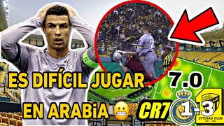 FRACASÓ CRiSTiANO Ronaldo Al Nassr 1-3 Al Ittihad