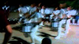 2011 Cadets Drumline in the lot - DCI Houston