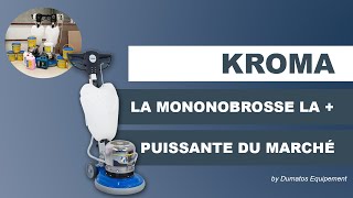 La monobrosse la plus puissante du marché - DUMATOS EQUIPEMENT