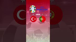 Euro 2024 Günün Sonuçları - DGNDNZ Production #türkiye #portekiz