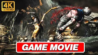 Mortal Kombat X: Game Movie with All Cutscenes and Complate Storyline | Dive into the Epic Adventure