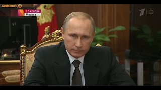 Vladimir Putin about Sinai terrorist attack: We will find them anywhere! (Eng)