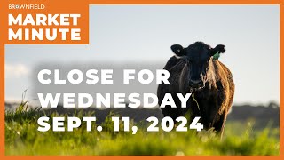 Cattle closed higher Wednesday | Closing Market Minute