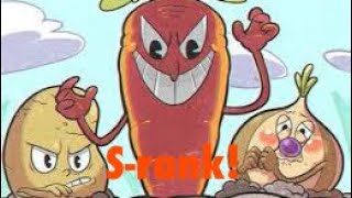 Easiest way to get an S-rank on The Root Pack | Cuphead