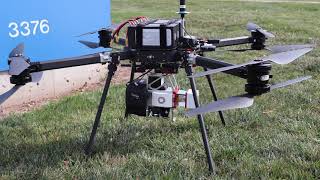 UAS Lidar Delivers Quality Data Efficiently