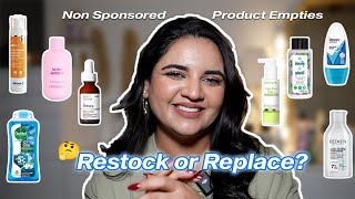 Honest Product Empties! 🫣 Skincare, Haircare & Bodycare – Restock or Replace? 🤷🏻‍♀️🧴✨