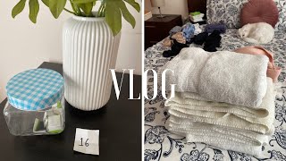 Vlog || Destralhar calçado, arrumar roupa lavada, congelar salsa... || Filipa da Costa