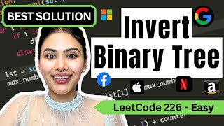 Invert Binary Tree - LeetCode 226 - Python  #leetcode #binarytree #blind75 #recursion