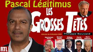 Pascal Légitimus aux Grosses têtes (8 décembre 2009)