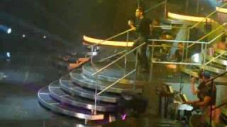 X Factor Tour 2010 - Group Song - Starting Something/Please Don't Stop the Music - Nottingham