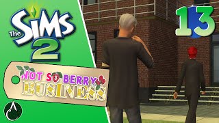 13. Graduating and enrolling | The Sims 2 Not So Berry Business Challenge [LP]