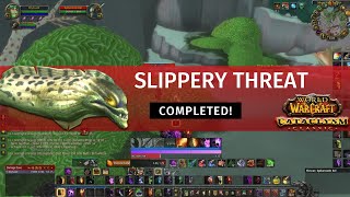 Slippery Threat ✓ Cataclysm Classic ✓ Warlock ➤ World of Warcraft