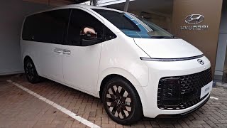 New Hyundai Staria Signature 7 2022 | Exterior Interior Walkaround