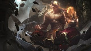 GOD FIST LEE SIN Login Theme