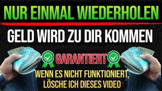 💲NUR EINMAL WIEDERHOLEN UND DAS GELD KOMMT! WENN ES NICHT FUNKTIONIERT, LÖSCHE ICH DAS VIDEO