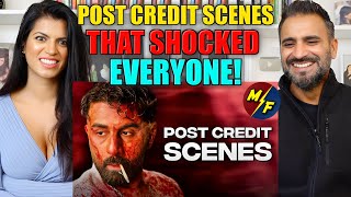 10 Post Credit Scenes That Shocked Everyone | Indian Films | Reaction!