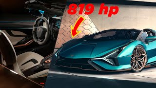 2020 Lamborghini Sián Roadster one of the super Car | Infinite Hybrid Bliss | Top gear | Trendy Cars