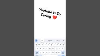 YouTube ❤️