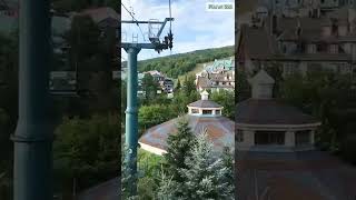 Mount Tremblant Vlog Canada #shorts