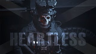 ghost edit || mw2 || heartless