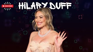 Lopez Tonight _ Hilary Duff Interview