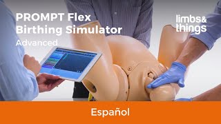 Simulador de parto PROMPT FLEX Avanzado: con ART