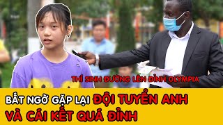 Thử thách gặp ngay dân Đội Tuyển Anh và cái kết quá đỉnh | Phỏng vấn tiếng anh - Anh Ngữ Baboo