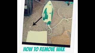 How to Remove Candle Wax from Carpet - Quickly Cheaply