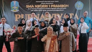 HUT SMAN 1 PRAMBON KE 28 | HARI 2 | JALAN SANTAI DAN DOORPRIZE