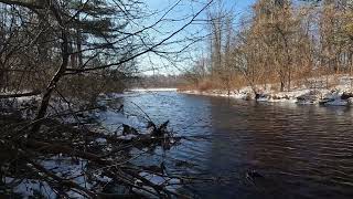 #nature #winterfun #river #gopro #winter #hiking