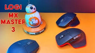 Logitech MX Master 3 | Best Mouse EVER | Logitech MX Master 3 vs MX Master 2S vs MX Master