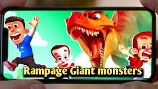 Rampage:Giant monsters |Android new game