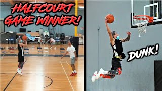 Short Asian DUNKS and TAKES OVER! Crowd Goes WILD!!