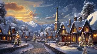 Snowfall Serenity: Peaceful Instrumental Christmas Music Yuletide Melodies for a Snowy Christmas 🎵❄️