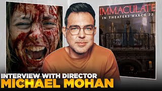 Sydney Sweeney’s New Horror Movie IMMACULATE! | Interview with Director Michael Mohan